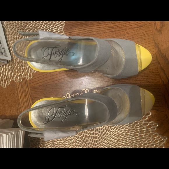 Fergie Shoes Fergie Footwear Heels Nwt Poshmark